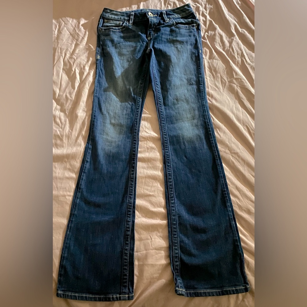 a.n.a (A New Approach) Bootcut Jean Pants